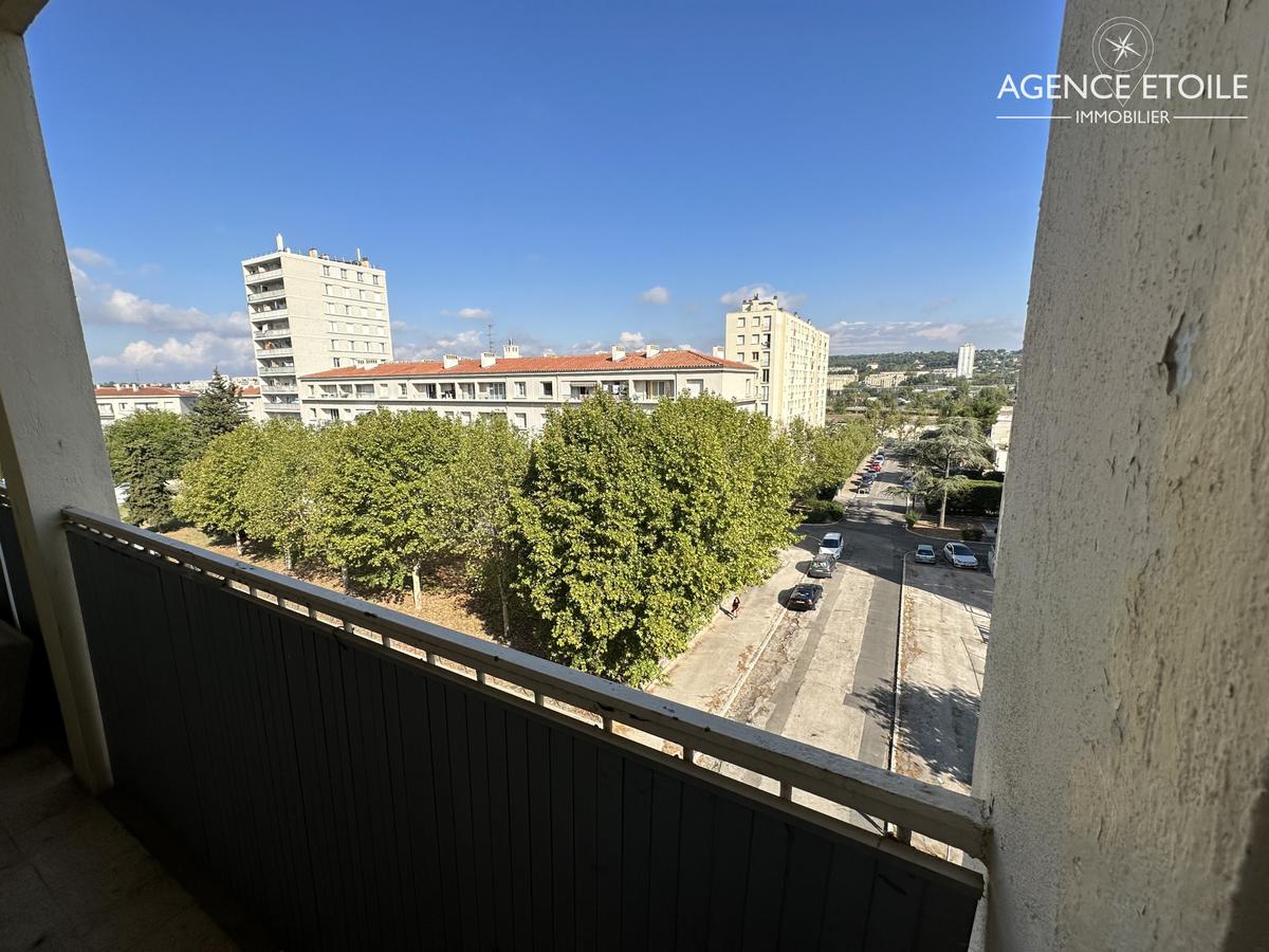 Marseille 11ème appartement type 4 de 70.52m2