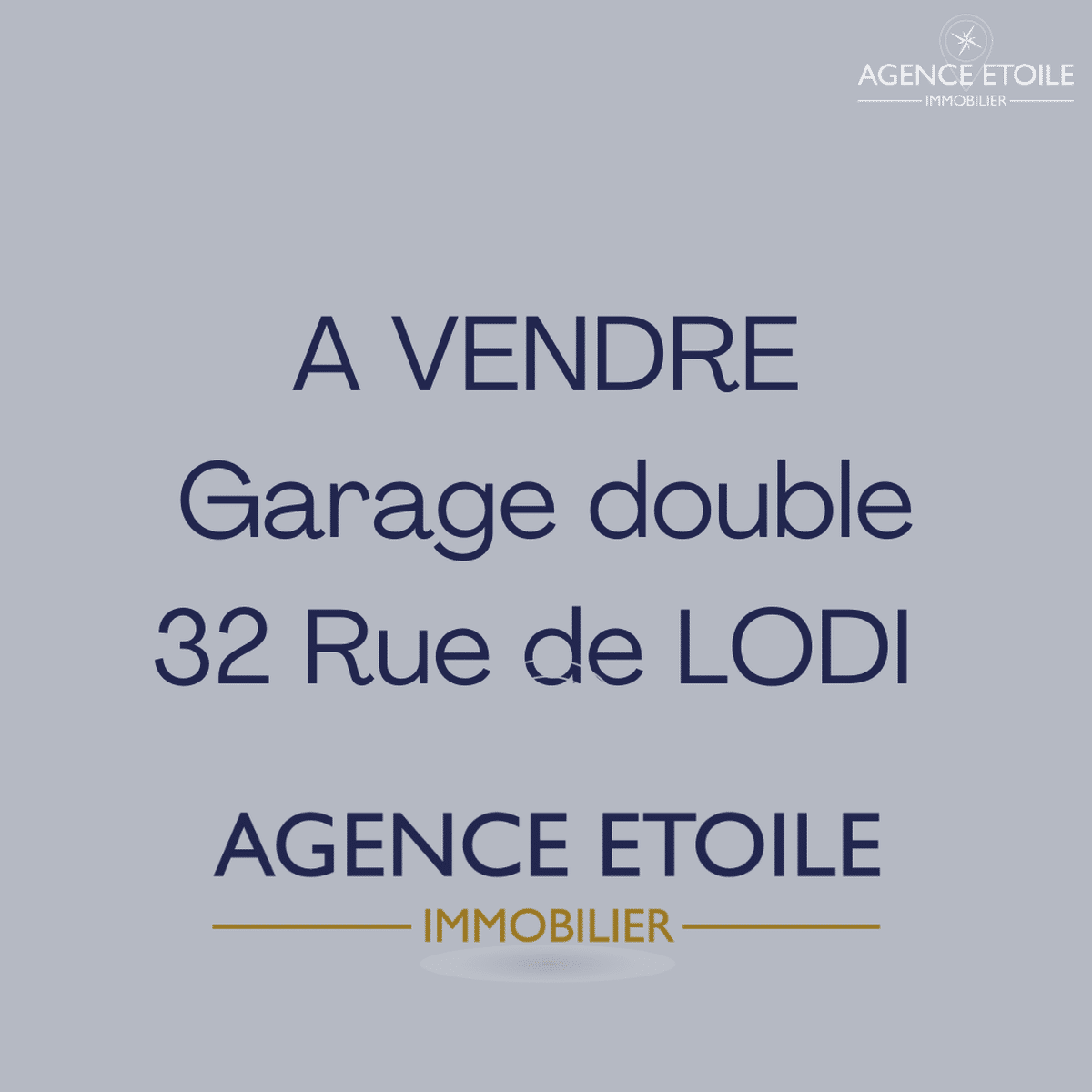 Marseille 6th rue de Lodi Garage Double