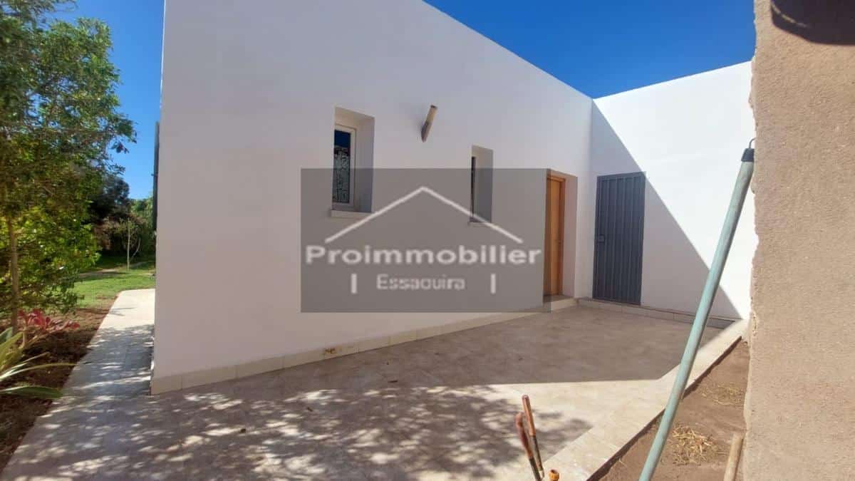 Belle Maison en campagne de 170 m² à vendre à Essaouira Terrain de 10000 m² sans AVNA
