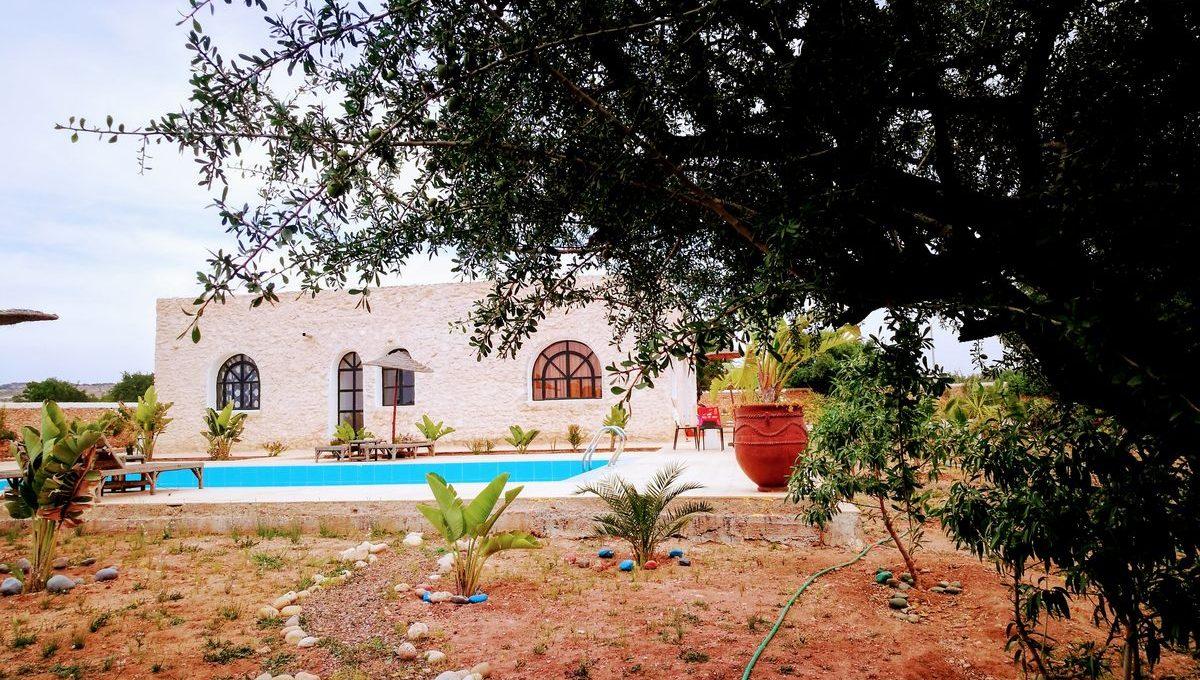 Countryside House for sale in Essaouira 200 m² Garden 4000 m² No avna