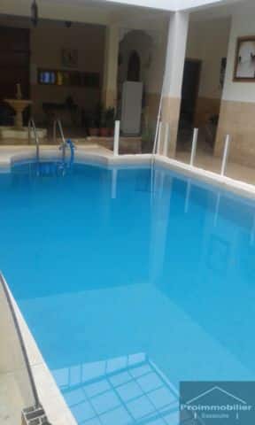 Belle Maison à vendre à Essaouira avec piscine 489 m² sans avna