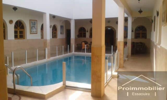 Belle Maison à vendre à Essaouira avec piscine 489 m² sans avna