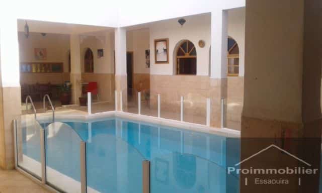 Belle Maison à vendre à Essaouira avec piscine 489 m² sans avna