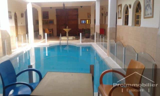 Belle Maison à vendre à Essaouira avec piscine 489 m² sans avna