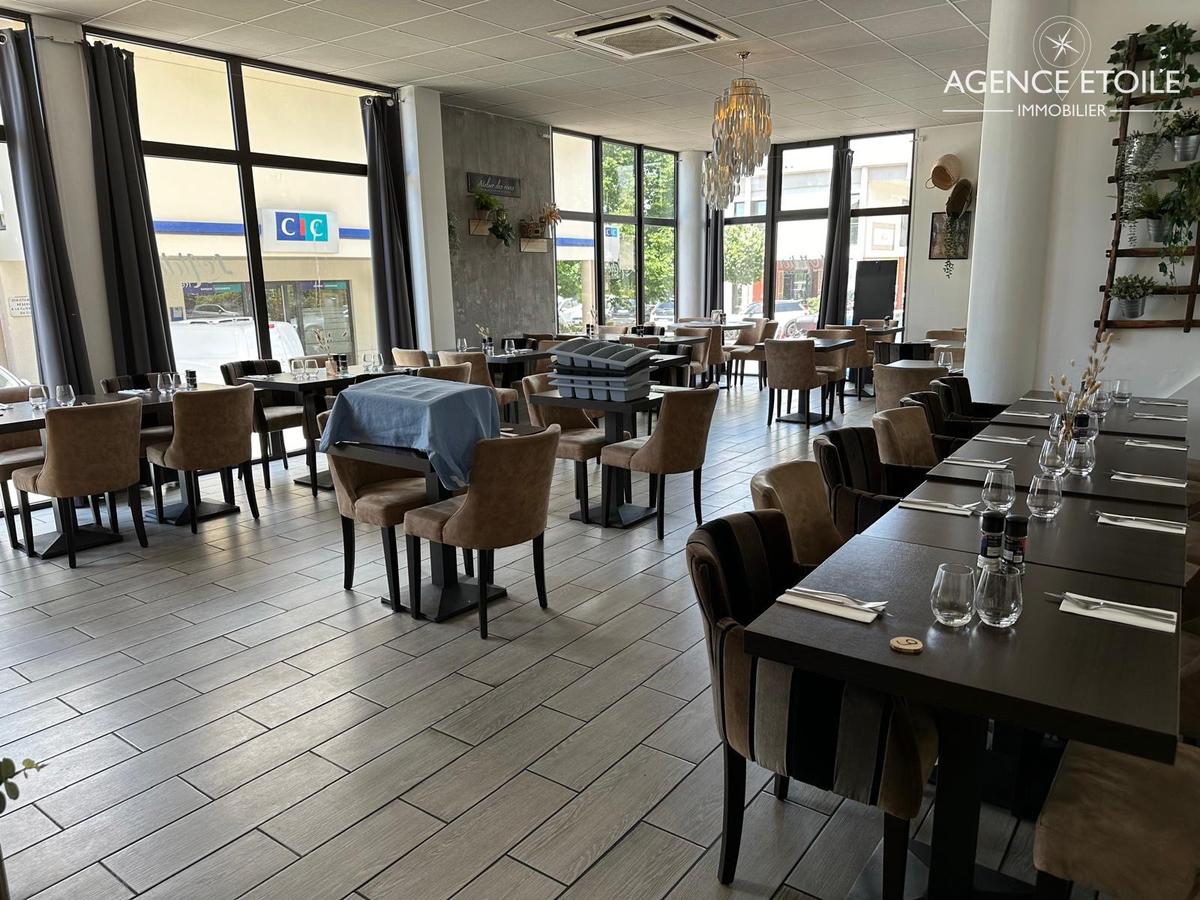 Aix en Provence, Restaurant walls. Good rental report