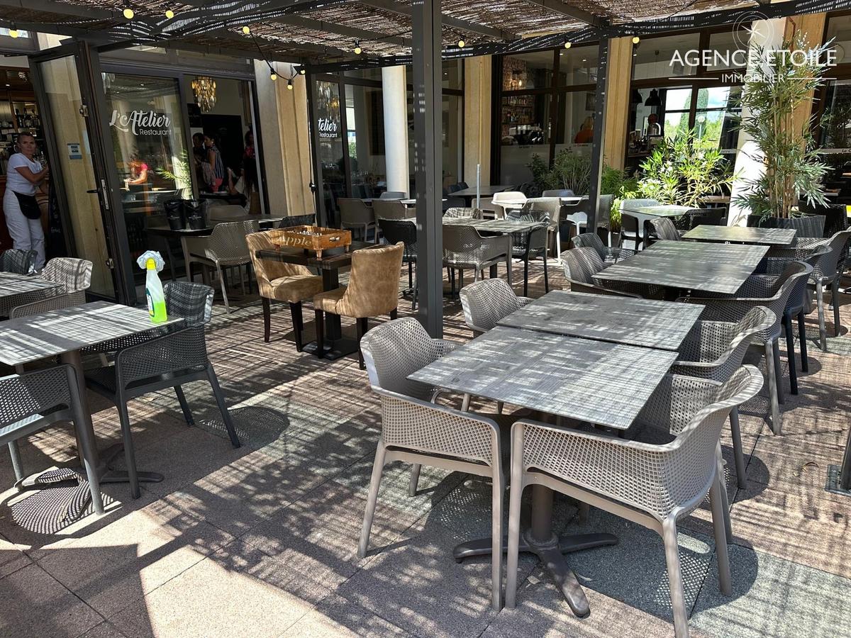 Aix en Provence, Restaurant walls. Good rental report