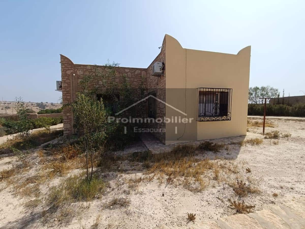 Belle Maison en campagne de 130 m² à vendre à Essaouira Terrain 7551 m² sans AVNA