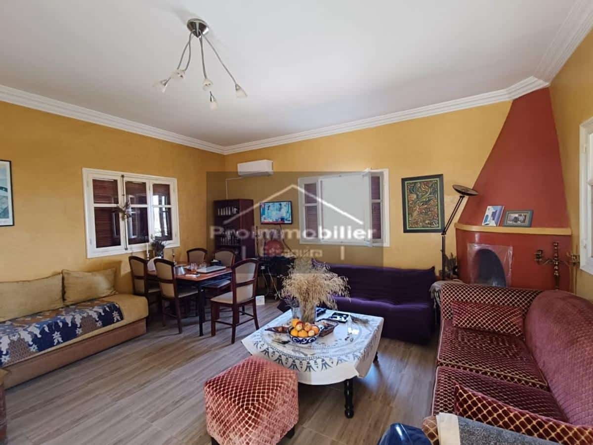 Belle Maison en campagne de 130 m² à vendre à Essaouira Terrain 7551 m² sans AVNA