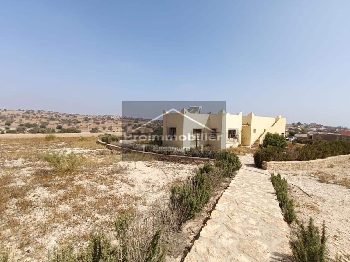 Beautiful House in countryside of 130 m² for sale in Essaouira Land 7551 m² without AVNA