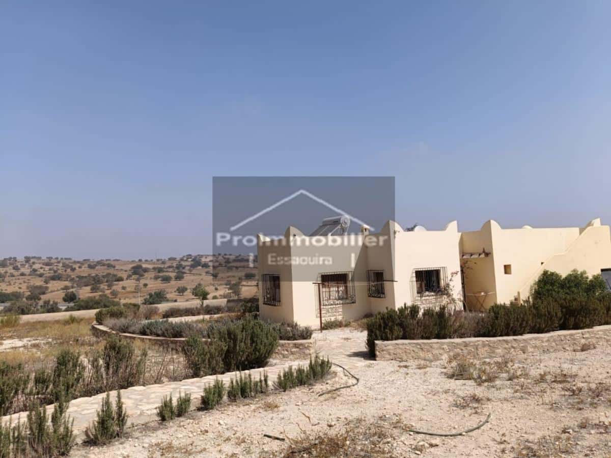 Beautiful House in countryside of 130 m² for sale in Essaouira Land 7551 m² without AVNA