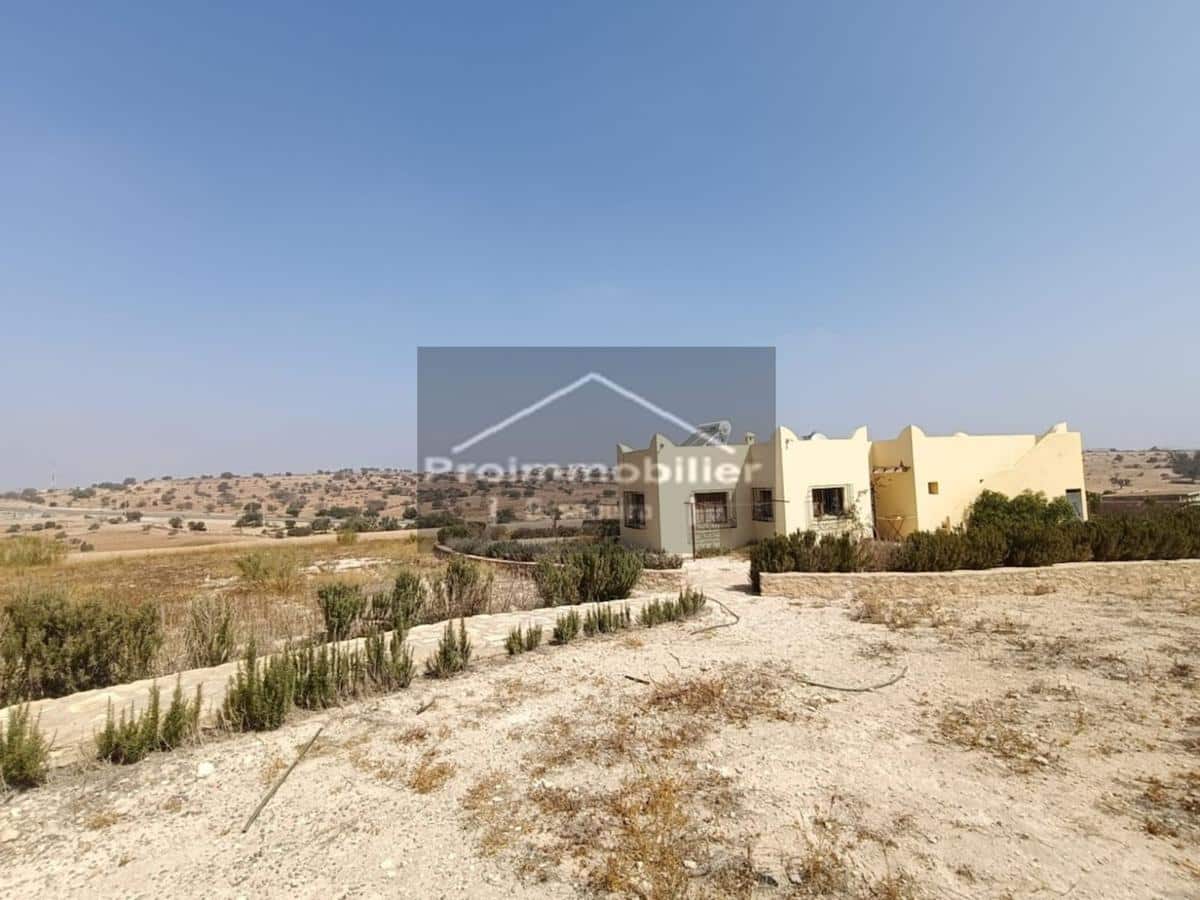 Beautiful House in countryside of 130 m² for sale in Essaouira Land 7551 m² without AVNA