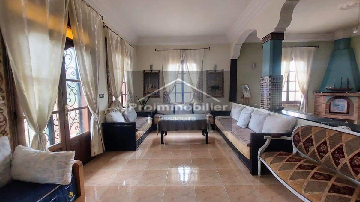 Beautiful House of 156m² for sale in Essaouira land 1000 m²