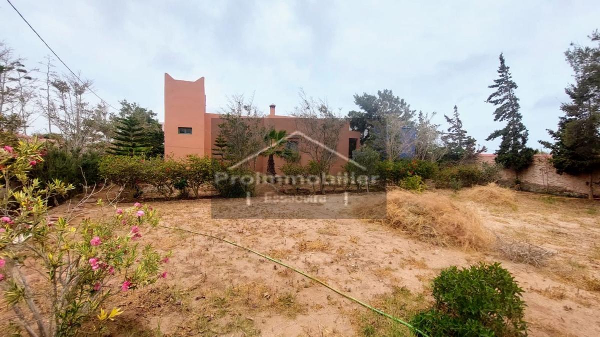 Beautiful House of 156m² for sale in Essaouira land 1000 m²