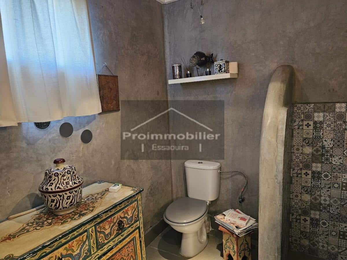 Belle Maison en campagne de 197 m² à vendre à Essaouira Terrain 10000 m² Sans AVNA