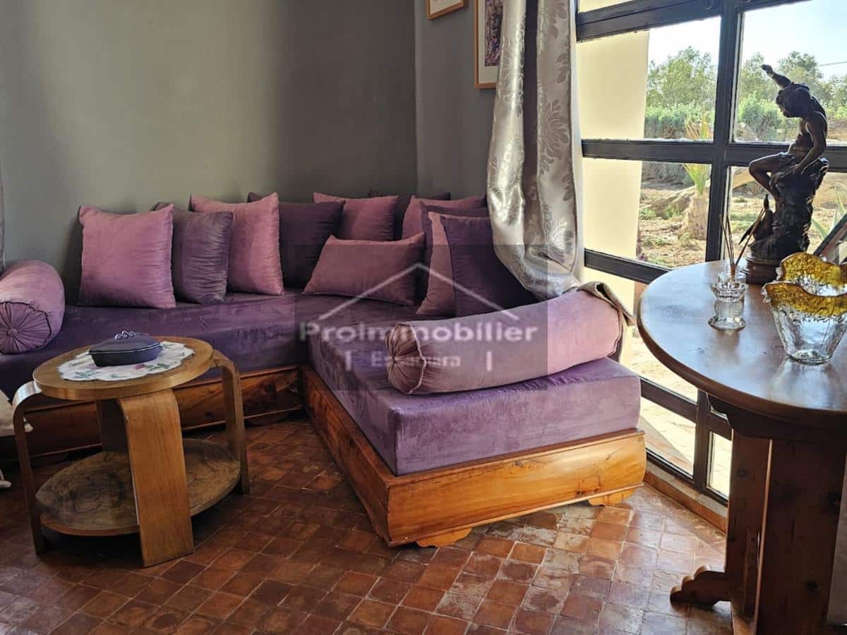 Beautiful House in countryside of 197 m² for sale in Essaouira Land 10000 m² Without AVNA