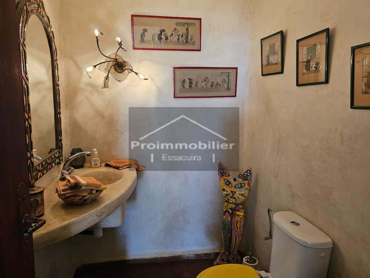 Beautiful House in countryside of 197 m² for sale in Essaouira Land 10000 m² Without AVNA