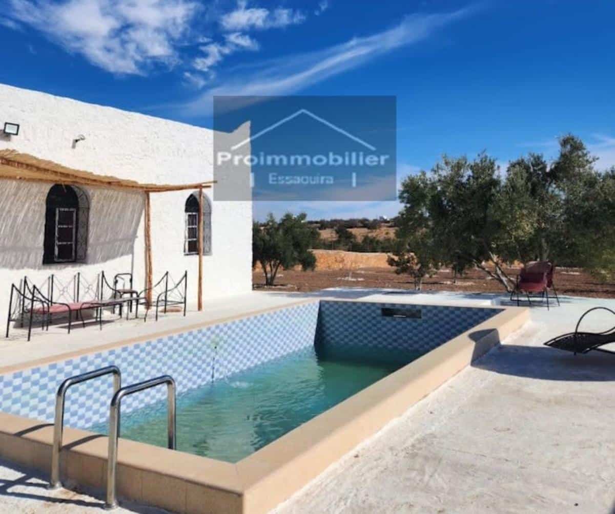 Belle Maison de 140 m² en campagne à vendre à Essaouira Terrain 7500 m² sans AVNA