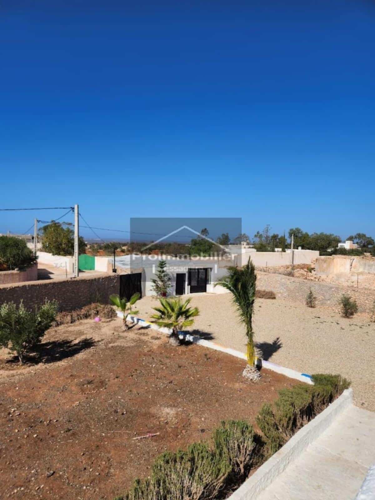 Beautiful House of 140 m² in countryside for sale in Essaouira Land 7500 m² without AVNA