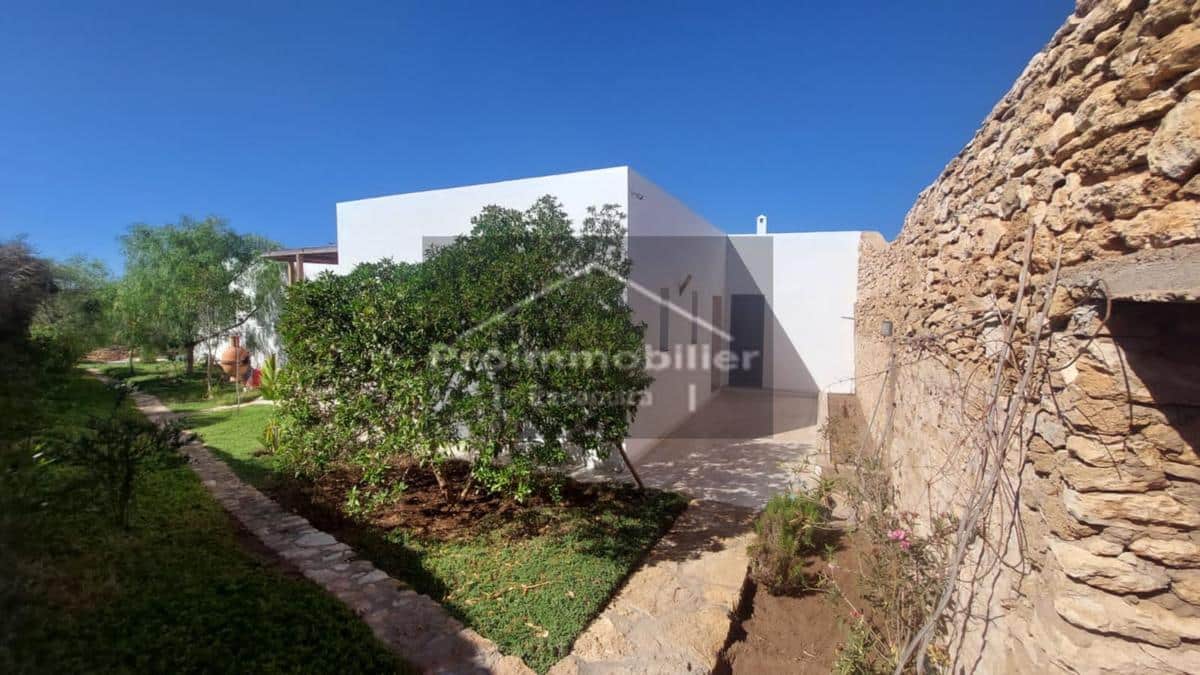 Belle Maison en campagne de 170 m² à vendre à Essaouira Terrain de 10000 m² sans AVNA