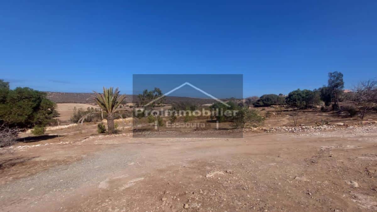 Beautiful House in countryside of 170 m² for sale in Essaouira Land of 10000 m² without AVNA