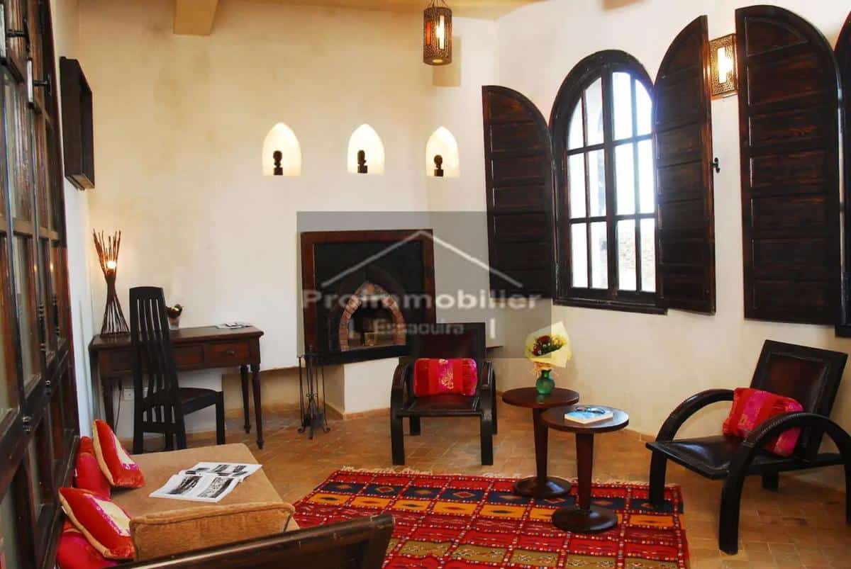 Beautiful Riad of 250 m² for sale in Essaouira Roof terrasse