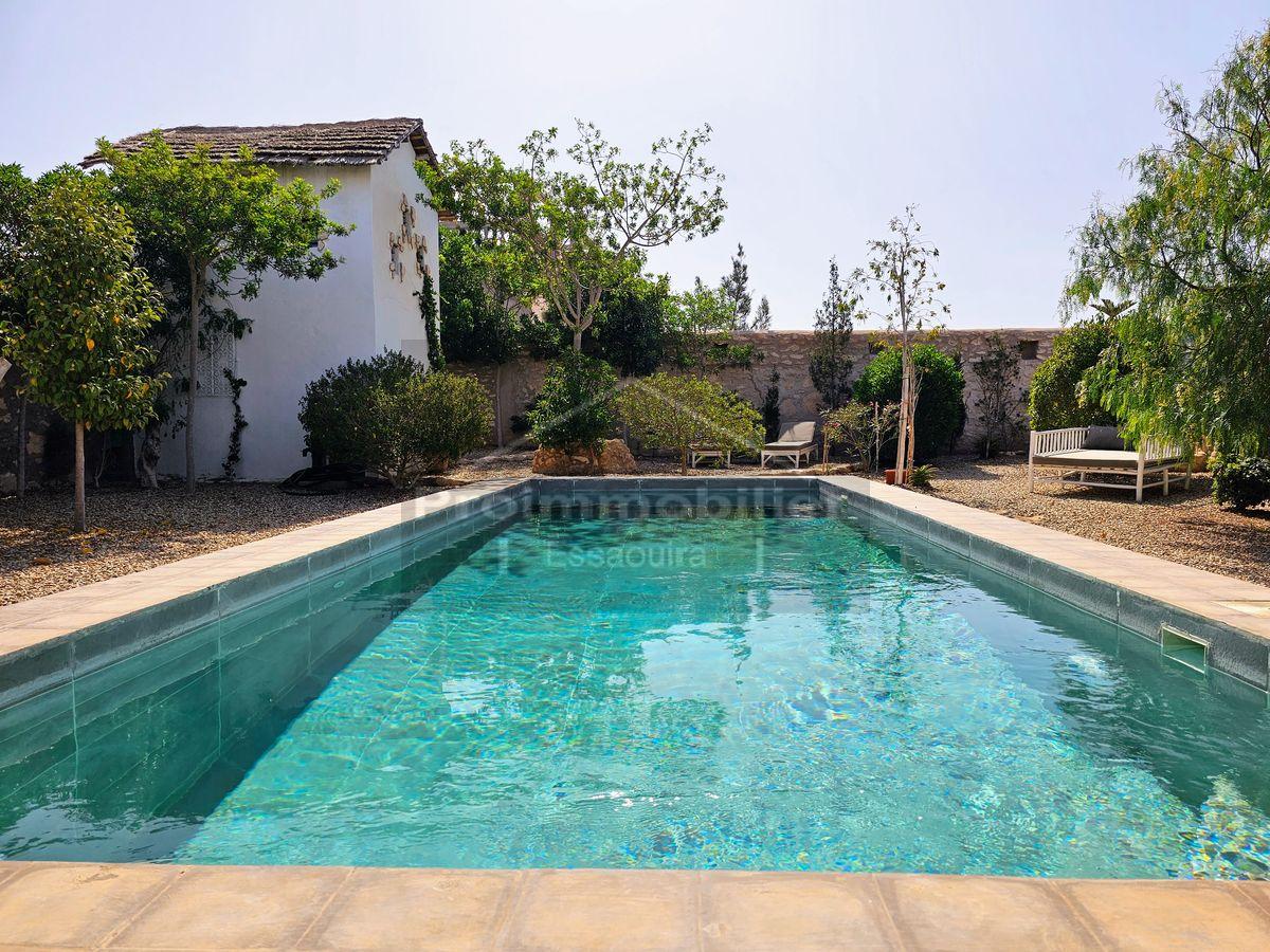 Jolie Maison Beldi Chic de 171m²a vendre a Essaouira terrain 704m²