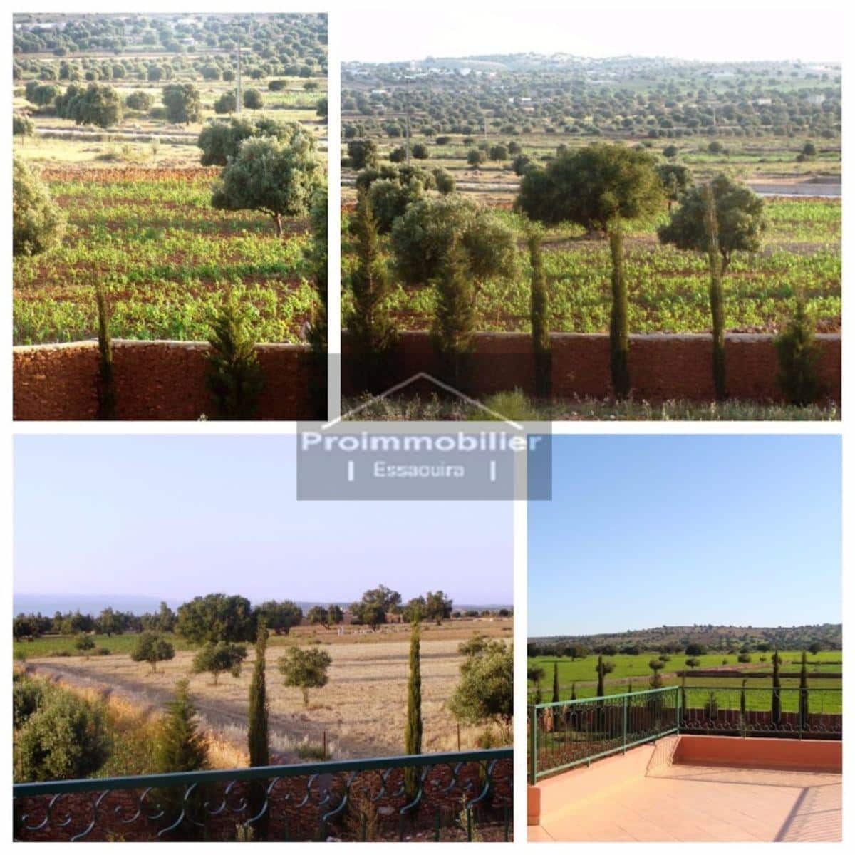 Countryside house for sale in Essaouira 320 m² Land 5915m² without avna