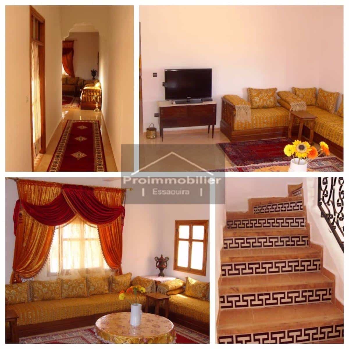 Countryside house for sale in Essaouira 320 m² Land 5915m² without avna