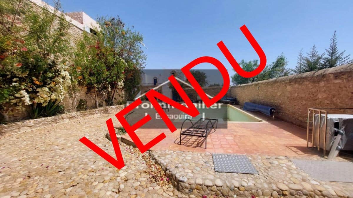 Beautiful House in countryside of 220 m² for sale in Essaouira Land 534 m²