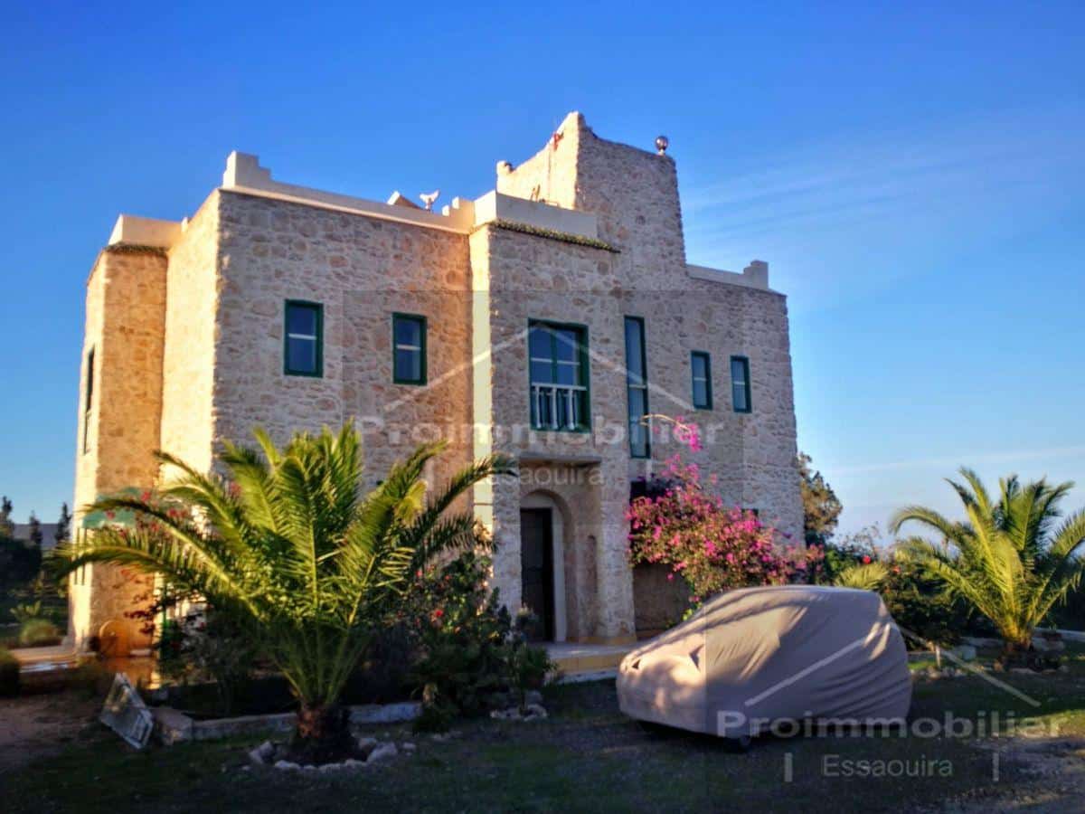 Maison de campagne vue mer à vendre à Essaouira 200m² Terrain 2350m²