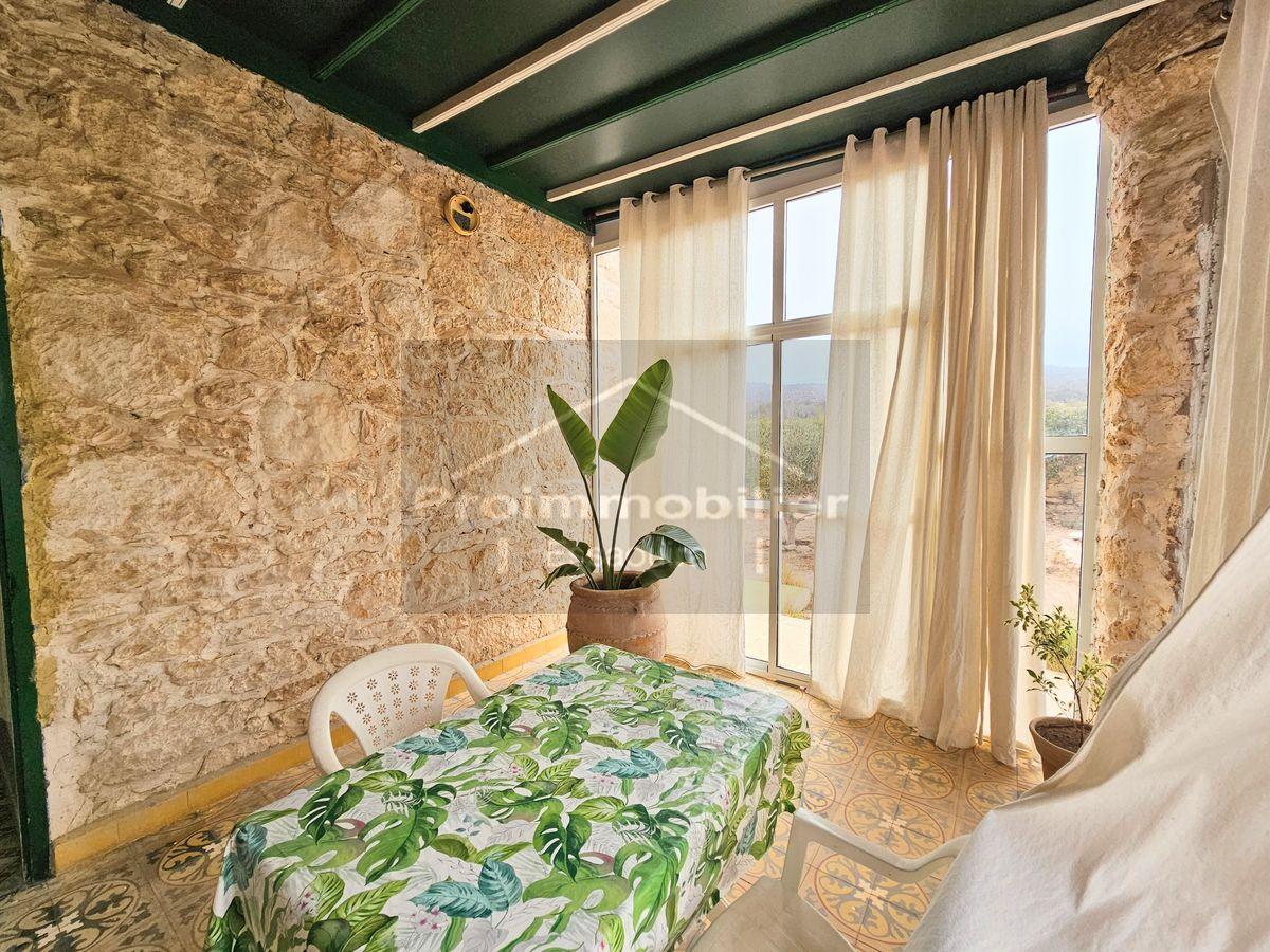 Sea view countrysidehouse for sale in Essaouira 200m² Land 2350m²