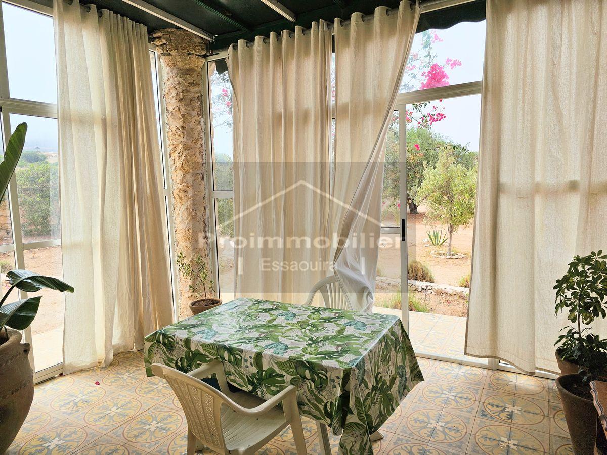 Sea view countrysidehouse for sale in Essaouira 200m² Land 2350m²