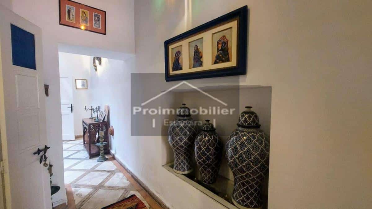 Magnifique Riad de 200 m² en médina à vendre à Essaouira terrain 100 m² avec terrasse privative