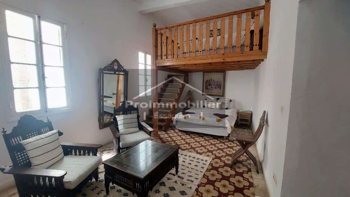 Magnifique Riad de 200 m² en médina à vendre à Essaouira terrain 100 m² avec terrasse privative