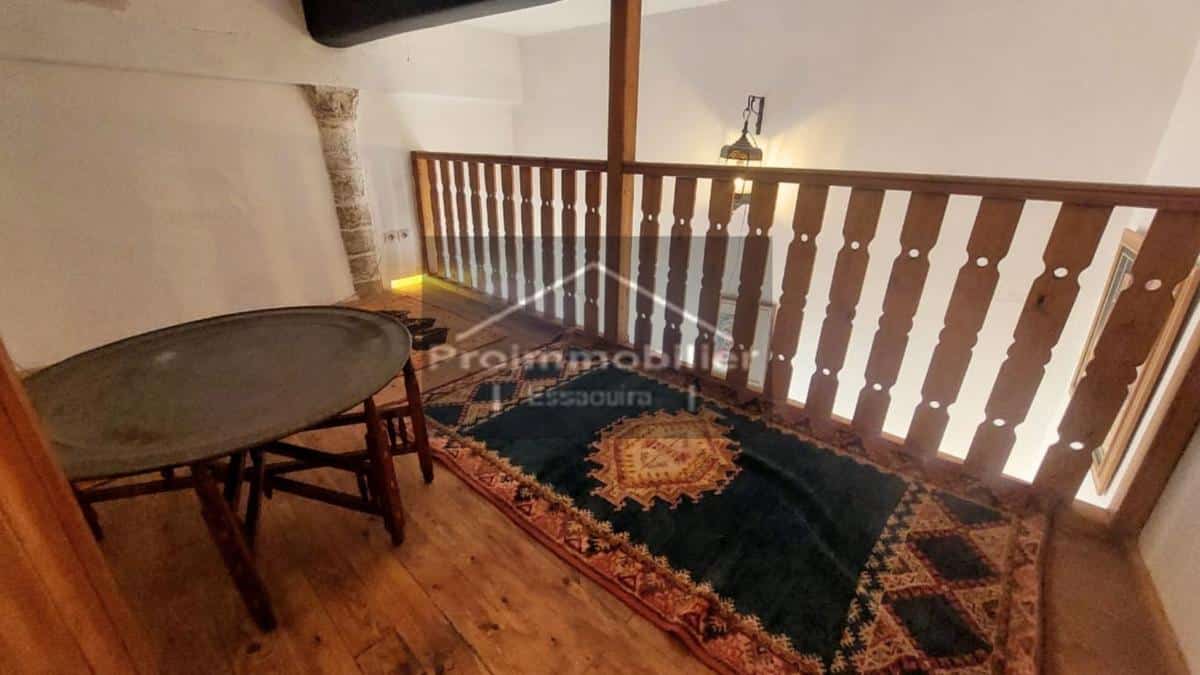 Magnifique Riad de 200 m² en médina à vendre à Essaouira terrain 100 m² avec terrasse privative