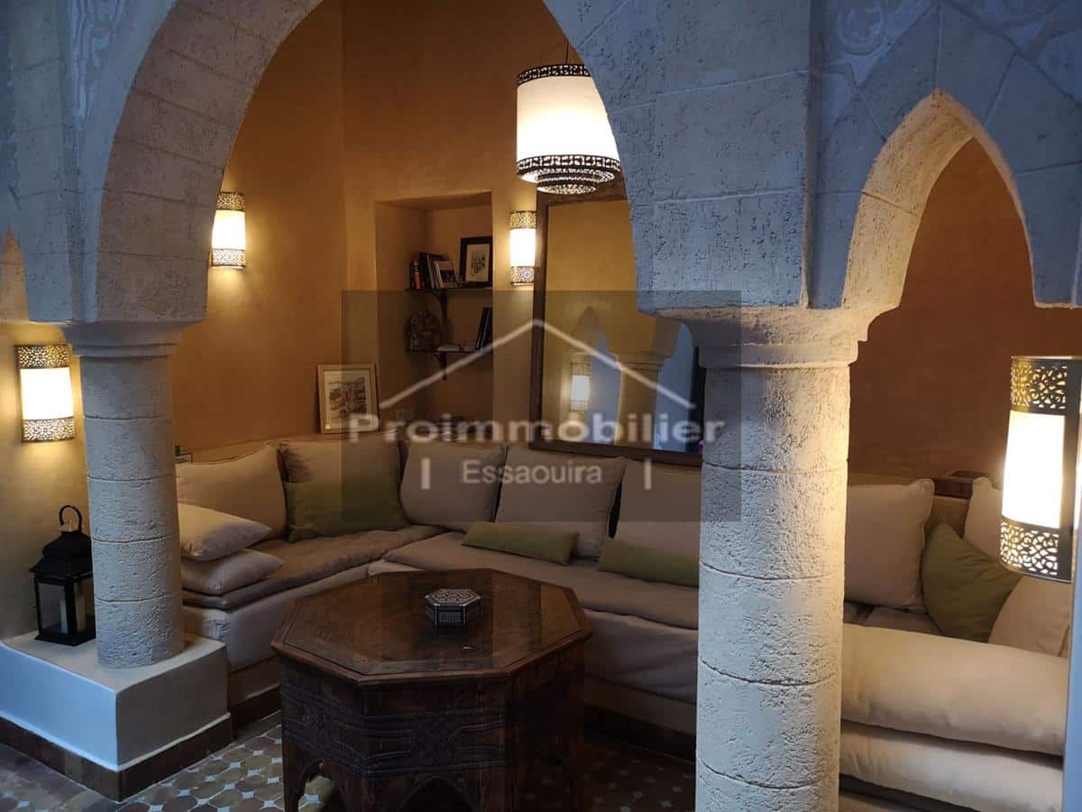 Beautiful Riad of 160 m² for sale in Essaouira