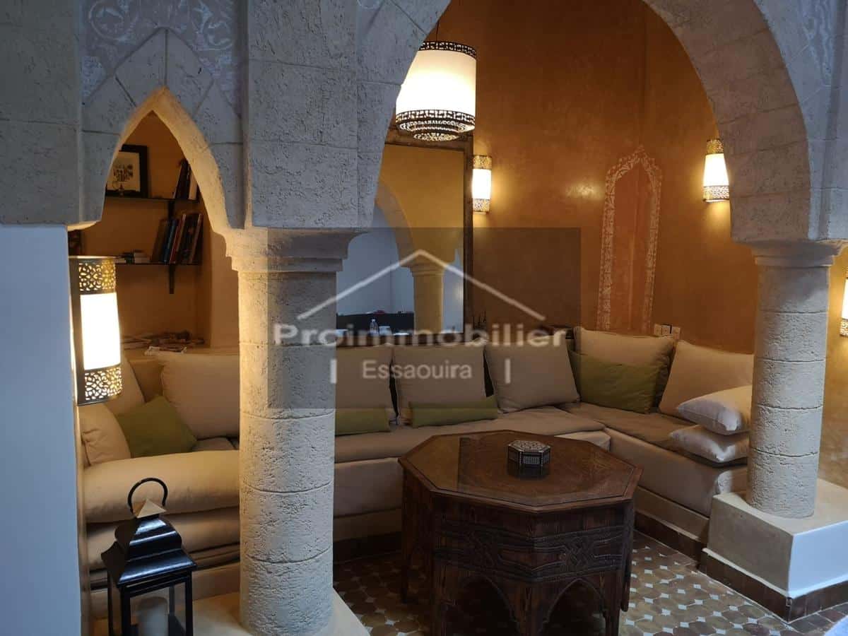 Beautiful Riad of 160 m² for sale in Essaouira