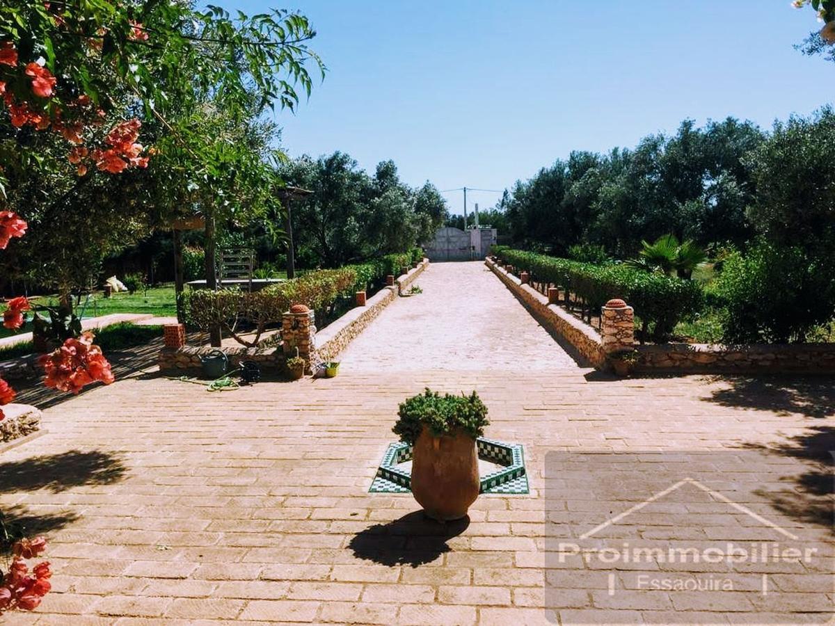 Maison à vendre à Essaouira 156 m² jardin 4500 m² pas d'avna