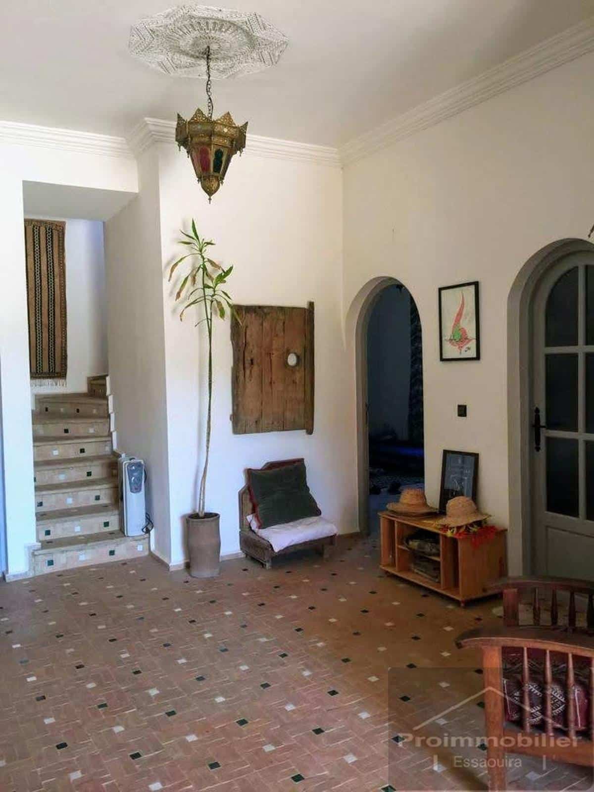 Maison à vendre à Essaouira 156 m² jardin 4500 m² pas d'avna