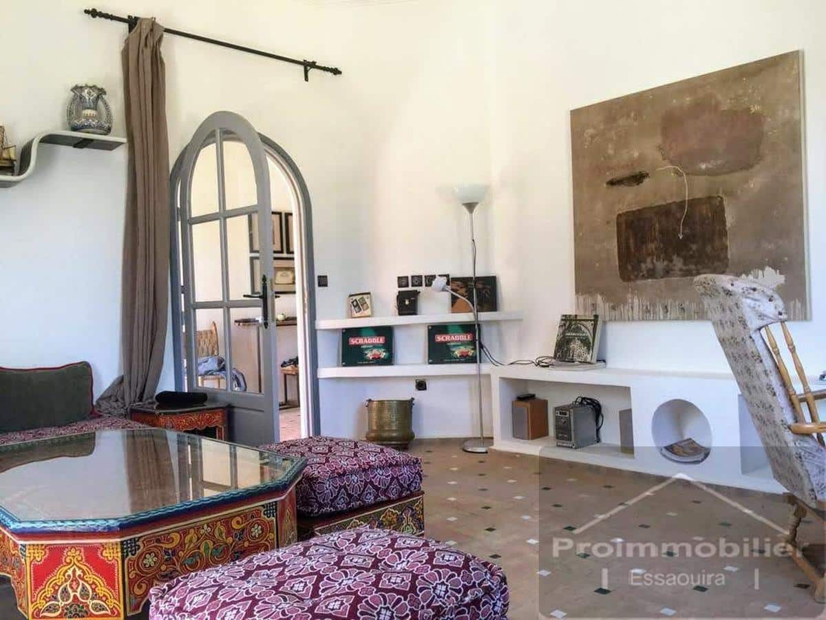 Maison à vendre à Essaouira 156 m² jardin 4500 m² pas d'avna