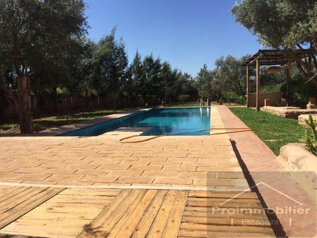 Maison à vendre à Essaouira 156 m² jardin 4500 m² pas d'avna