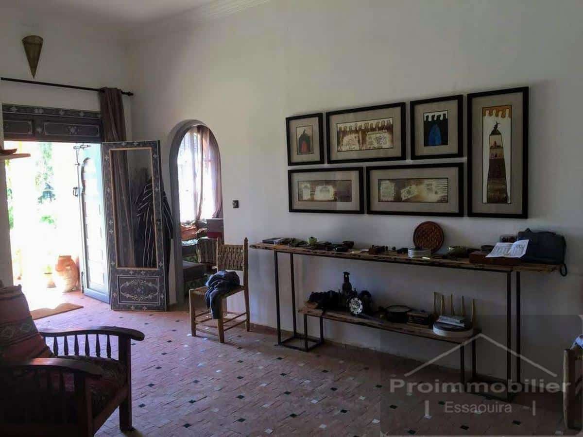 Maison à vendre à Essaouira 156 m² jardin 4500 m² pas d'avna