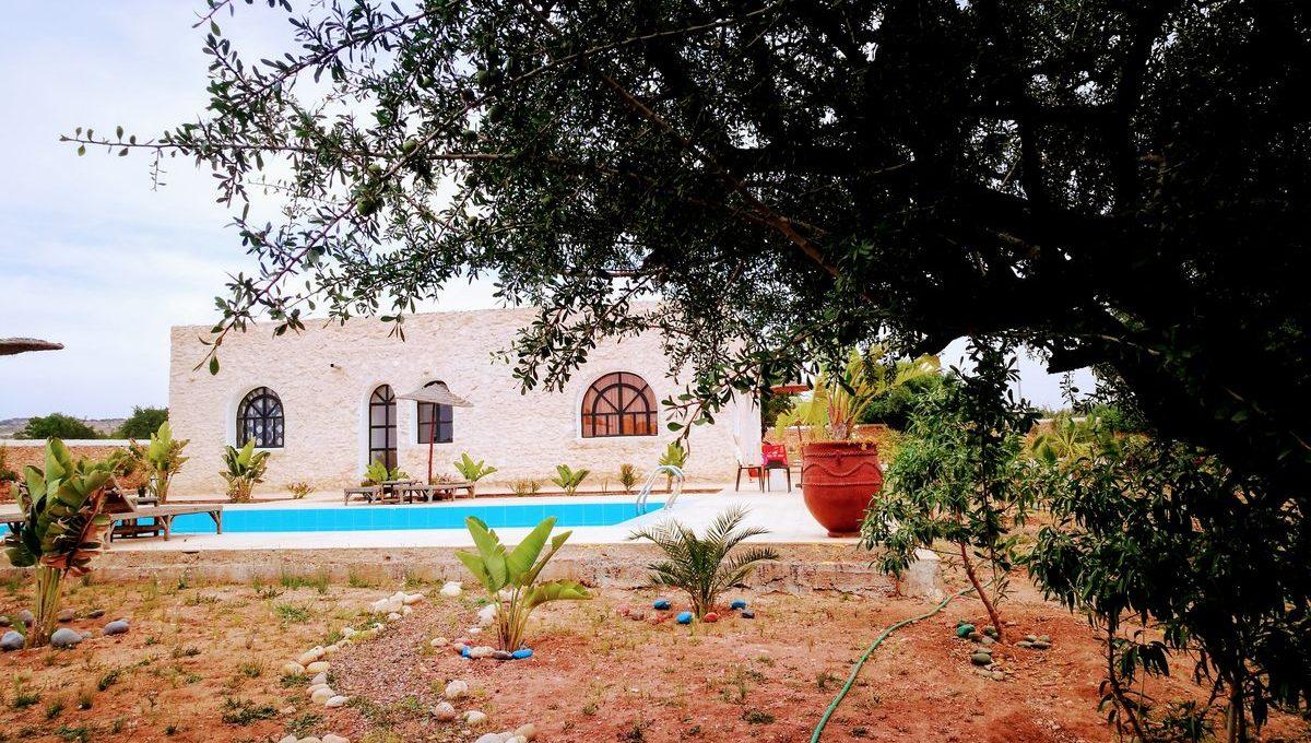 Maison de campagne à vendre à Essaouira 200 m² Jardin 4000 m² Pas d'avna