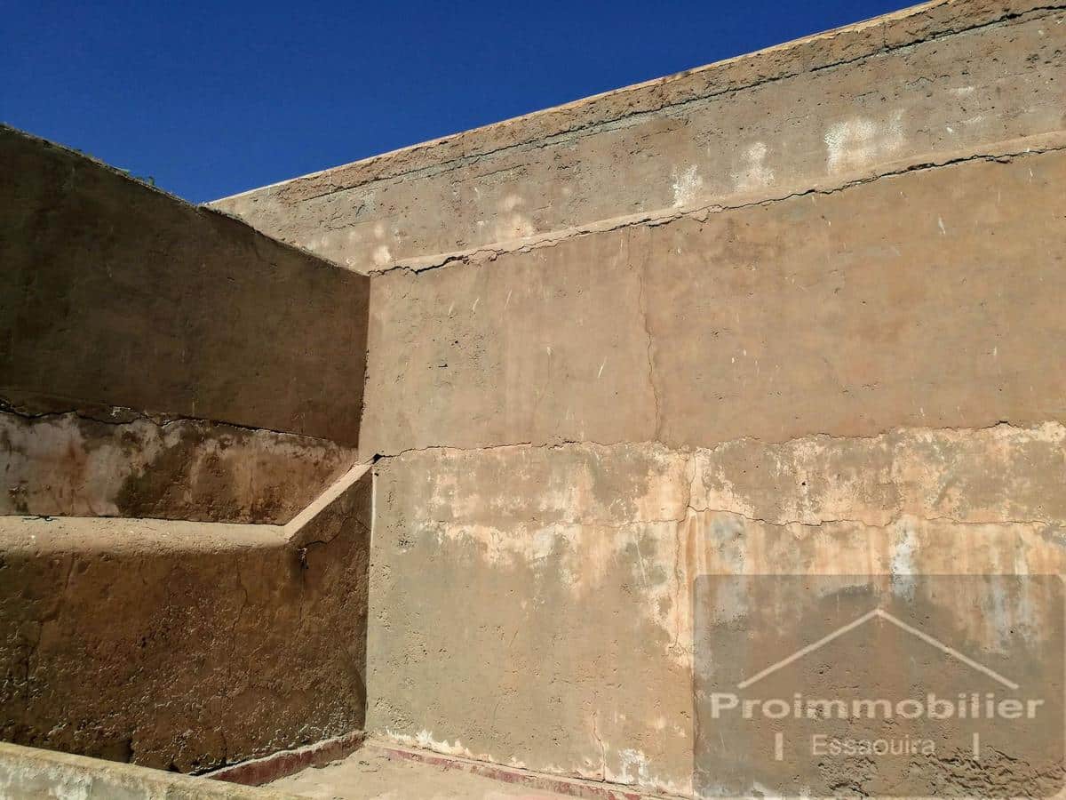 Riad for sale in Essaouira in renovation 463 m² private terrace