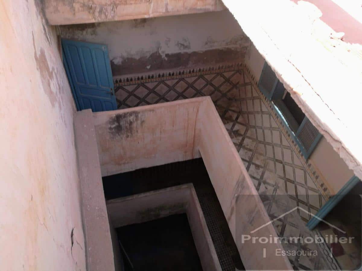 Riad for sale in Essaouira in renovation 463 m² private terrace