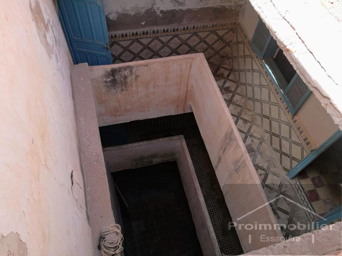 Riad for sale in Essaouira in renovation 463 m² private terrace