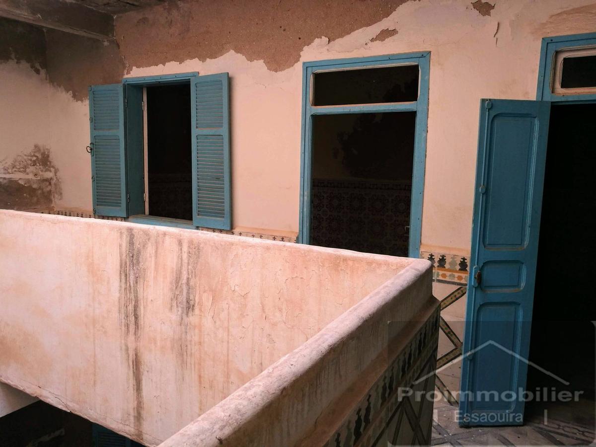 Riad for sale in Essaouira in renovation 463 m² private terrace