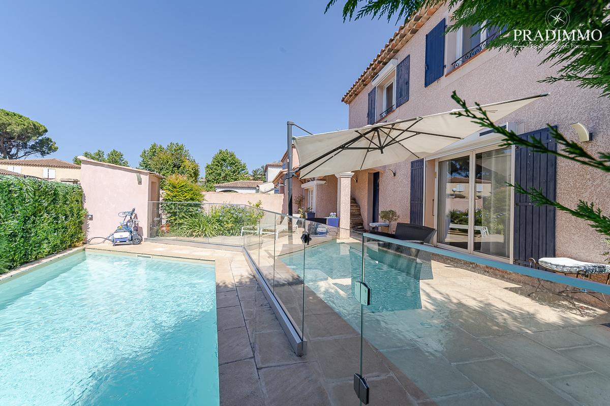 Marseille 10th Saint Tronc Villa T5 Quiet swimming pool 748,000 e