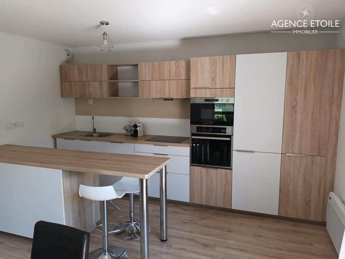 Apartment T2 51.62m2 Aix la Duranne