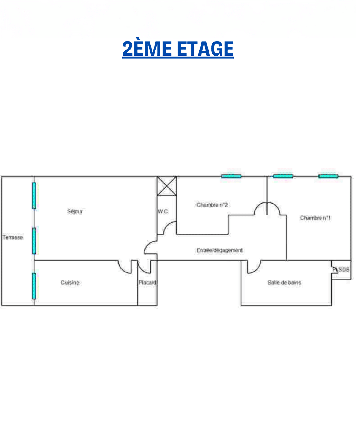 À Vendre : Immeuble de Rapport 6 Lots R+5 Allée Léon Gambett